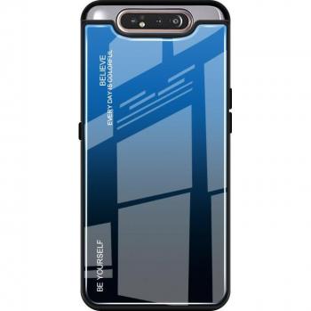 Gradient Glass Case for Samsung Galaxy A80/A90