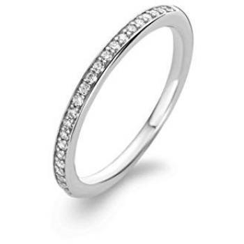 Anillo de Mujer Ti Sento 1923ZI/56 en Plata 925 con Zirconia, Talla 14 5/8