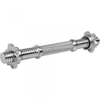 Short Heavy Bar with Filet – 35 cm Length, 5 cm Width, Silver by ScSports