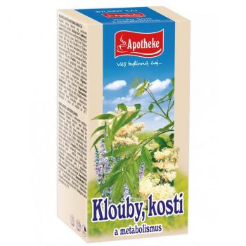 Apotheke Arthrotea Očista kloubů čaj 20x1.5g