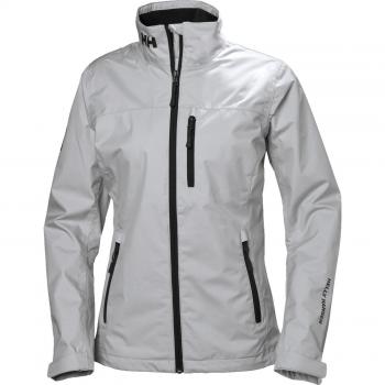 Chaqueta Helly Hansen Crew Gris Mujer resistente al viento