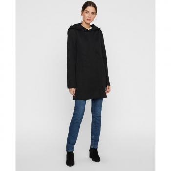 Vero Moda Abrigo largo de paño para mujer