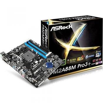 AsRock FM2+ Pro3+ Scheda Madre Nero Premium