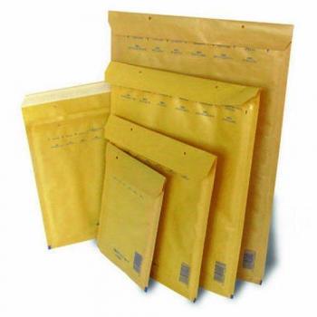 Enveloppe Blasetti 709, 20 x 22 cm, jaune, pack de 10 pièces