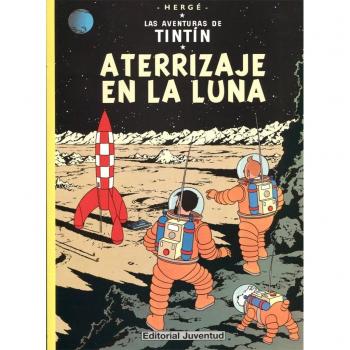 ATERRIZAJE EN LA LUNA. TINTIN