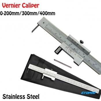 Multi-Range Stainless Steel Caliper with Marking Gauge