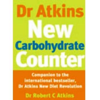 Dr Atkins New Carbohydrate Counter