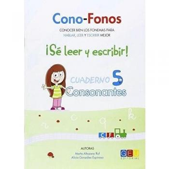 CONO FONOS 3 SE LEER Y ESCRIBIR CUADERNO 5
