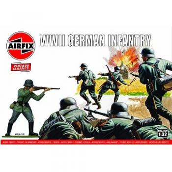 1/32 Scale German Army Infantry Model