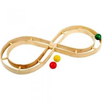 Circuit de billes en huit