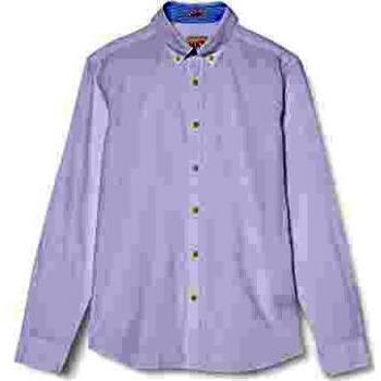 HKT Camisa Super Ox para Hombre, Blanco, Talla 44
