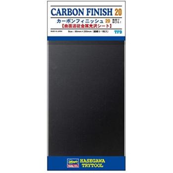 Carbon Finish 20 Fine – Hasegawa TF9 (New from Japan)