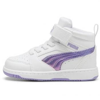 Puma Scarpe da Primi Passi Femmina, bianco