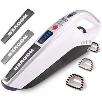 Hoover Jazz Sin bolsa Gris, Color blanco