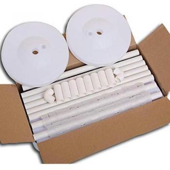 NW 1776 5.25 Feet Balloon Column Set w/ 30 Balloon Rings