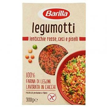 Barilla Legumotti Lenticchie Rosse Ceci Piselli 300 g Senza Glutine
