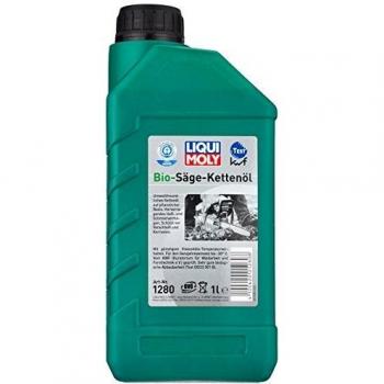LIQUI MOLY 1280 Bio Säge-Kettenöl Pflanzliche Basis KWF geprüft 1L