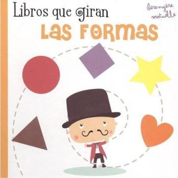 Libros que giran: las formas