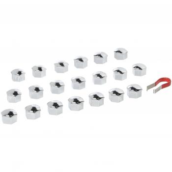 Cubierta de Pernos 17 mm con Tapón y Protectores
