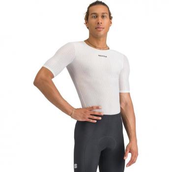 Camiseta Sportful Pro Baselayer Manga Corta Blanca