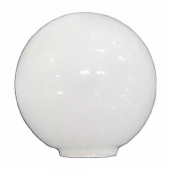 Ball Glass Shade (Opal) – 14 cm Size, 5 cm Opening