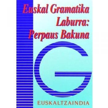 Euskal gramatika laburra: perpaus bakuna