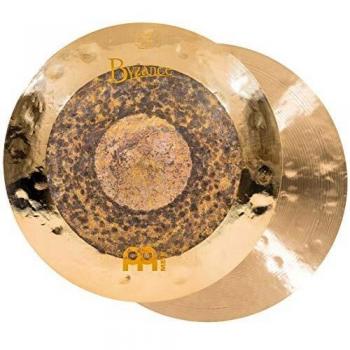 Meinl B15DUH Dual Hi‑Hat Set