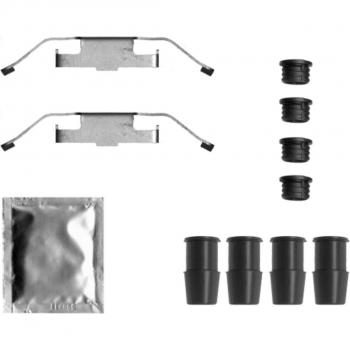Kit accessori pinza freno Textar 82546200 per BMW 1er, 2er, I3, X1, X2 e Mini