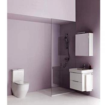 Lavandino Laufen con 2 Tirotti, 570x440x530 mm