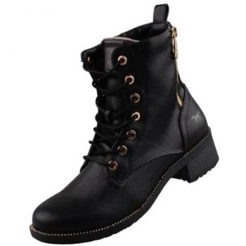 MUSTANG Stiefelette Lederimitat