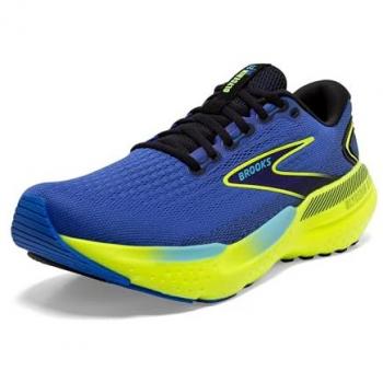Tenis Brooks Glycerin GTS 21 Azul/Negro Talla 46,5