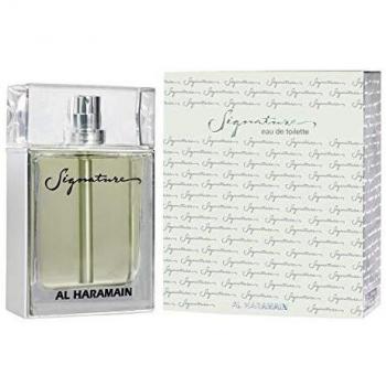 Eau de Toilette “Silver Signature” Al Haramain – 100 ml