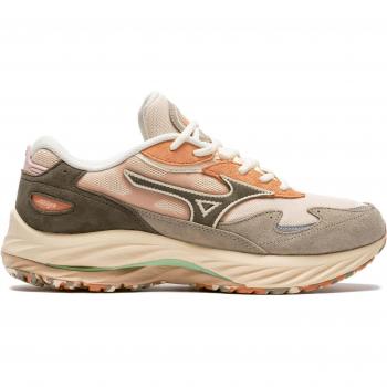 Scarpe Mizuno Wave Rider Beta kaki marrone arancione