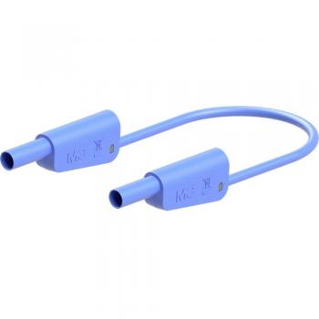 Cordon Stäubli SLK-4N-S25 100 cm bleu