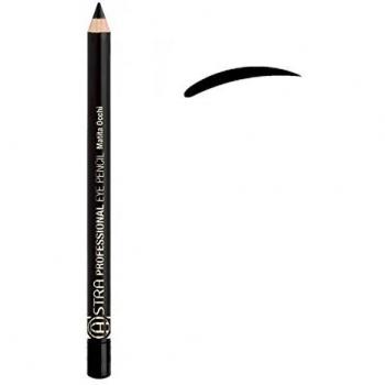 Astra Make-up Professional Long-Lasting Eye Pencil Shade 01 Black 1.1 grams