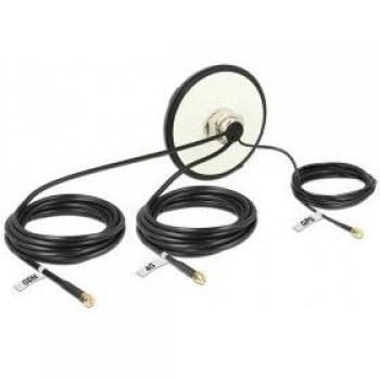 DeLOCK GPS Mobile Phone Antenna UMTS GSM GPS LTE 12455