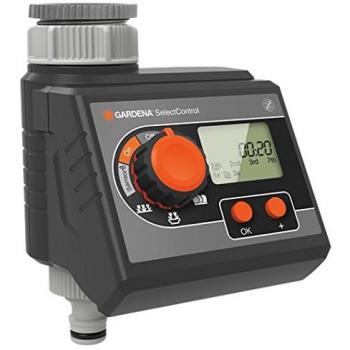 Programmatore d'irrigazione Gardena con 5 opzioni