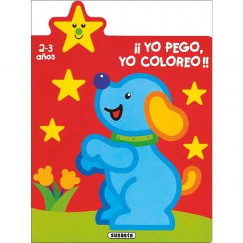 ¡Yo pego, yo coloreo! 2-3 años.