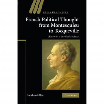 French political thought from montesquieu to tocqueville
