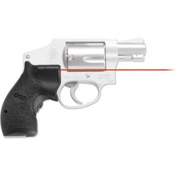 Crimson Trace LG-105 Trace Lasergrips for Smith & Wesson J Frames (Round Butt) Red Laser