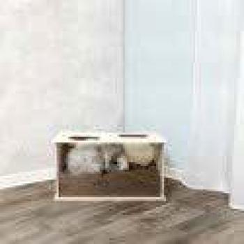 Boîte d'exploration Trixie pour lapins 58x38x30 cm