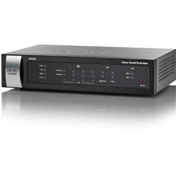 Cisco RV320 Gigabit VPN Router Zwart