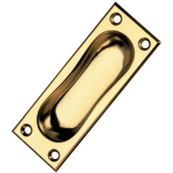 Tirador Embutido AMIG 1320 – 94×35 mm, Acero Corrosión Resistente