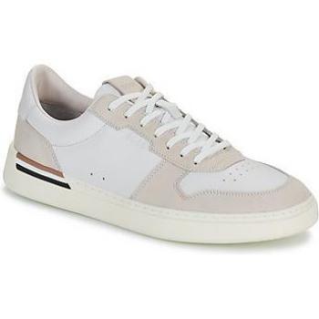 Sneakers BOSS in pelle bianca, modello Clint, taglia 43