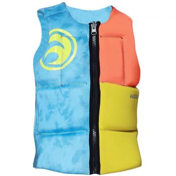 Gilet haute visibilité néoprène – Veste natation, wake & surf