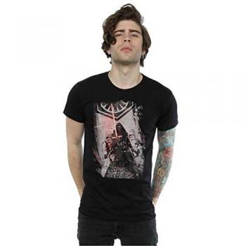Star Wars Herren T-Shirt Kylo Ren und seine Stormtrooper