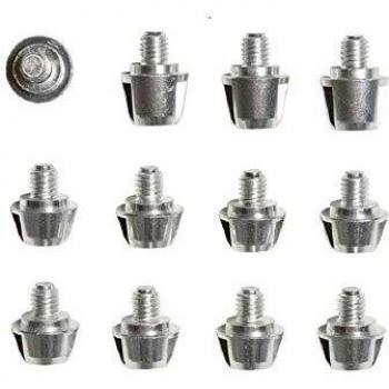 Adidas SG Silver Steel Studs – 8 mm