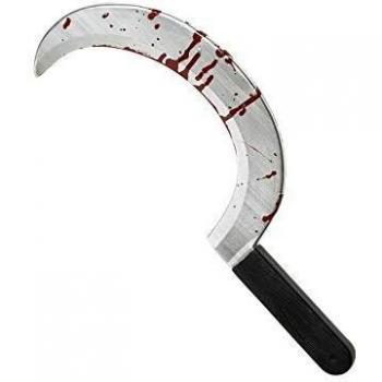 Halloween‑Sichel – 45,5 cm – für Sensenmann‑Outfit