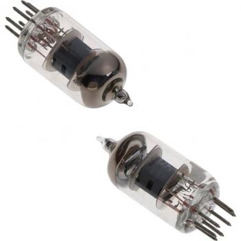 Tubo de vacío 6AK5 para bricolaje audio