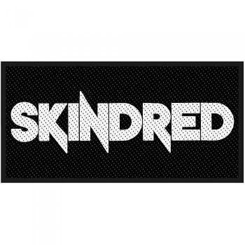 Skindred Crest Patch One Size White/Black
